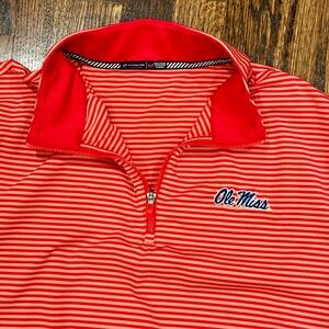 Southern Tide Ole Miss Rebels 1/4 Zip